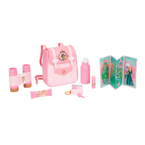 Disney Princess Style Collection Play Suitcase Travel Set