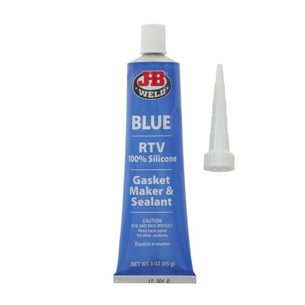 J-B Weld Blue Silicone 3 oz Gasket Maker & Sealant by J-B Weld at Fleet Farm