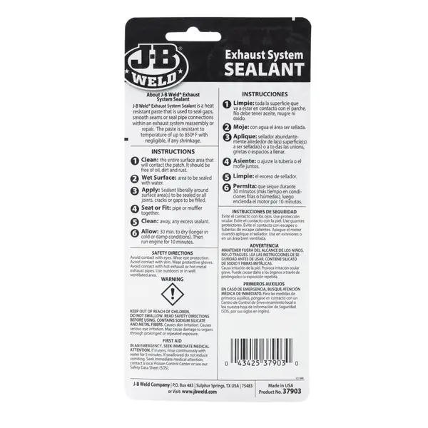 Jb Weld Exhaust System Sealant Brainy Breeze