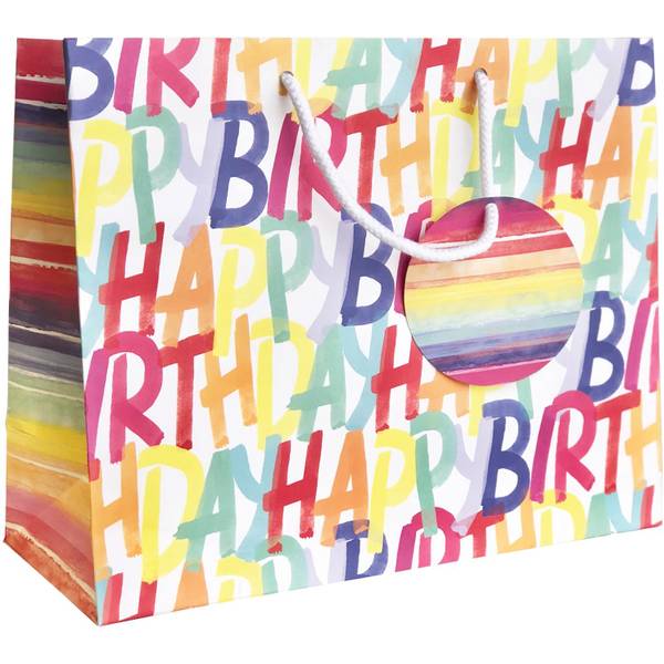 Photo of Large Rainbow Birthday Tote