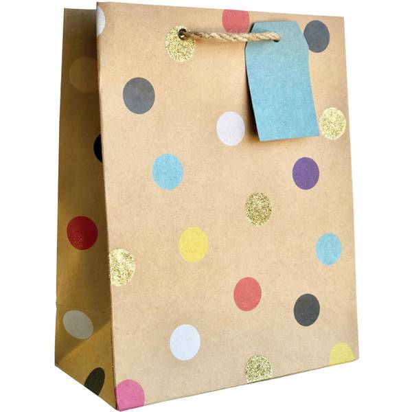 Jillson & Roberts Kraft Wrapping Paper Roll Bundle