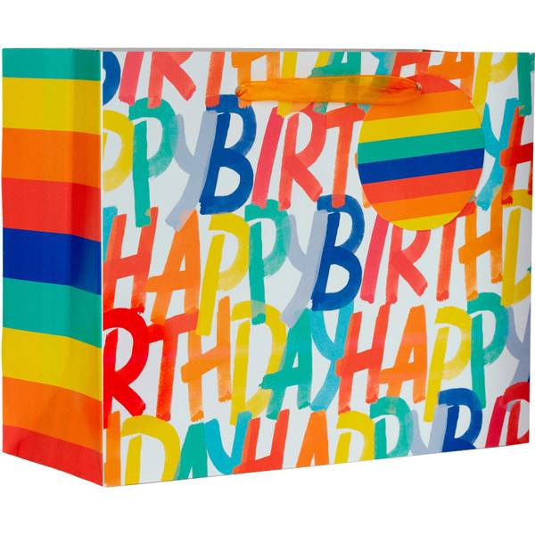 Photo of Medium Rainbow Birthday Tote
