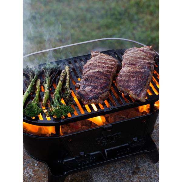 Lodge Sportsman's Pro Cast Iron Grill LSPROG Blain's Farm Fleet