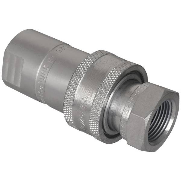 Photo of 1/4" NPTF Hydraulic Coupler