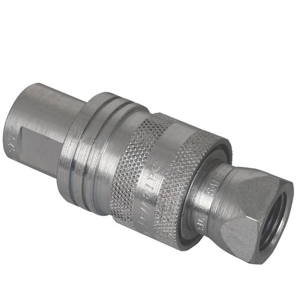 Photo of 1/2" NPTF Breakaway Hydraulic Coupler