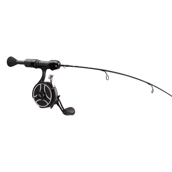 13 Fishing 29" Snitch Pro FreeFall Ghost Ice Combo - SNPFF-29-LH | Blain's  Farm & Fleet