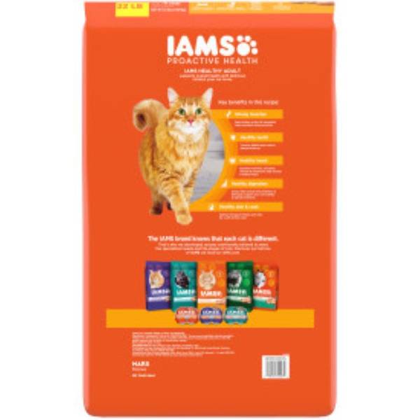 IAMS 22 lb Pro Active Health Original Adult Cat Food IAM71227