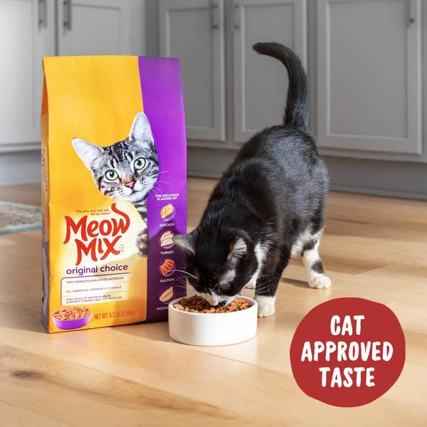 Meow Mix Original Choice Dry Cat Food 2927414856 Blain s Farm