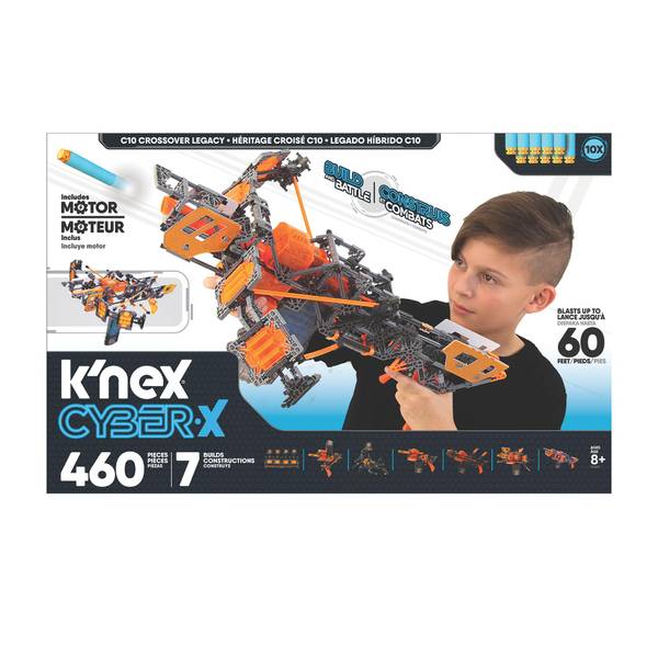 K'NEX Cyber-X C10 Crossover Legacy Set