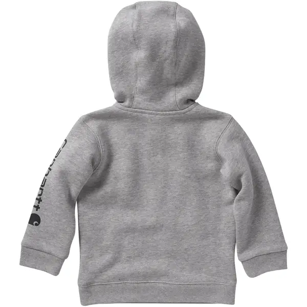 Carhartt Toddler Boys Long-Sleeve Half-Zip Sweatshirt - CA6273-H01