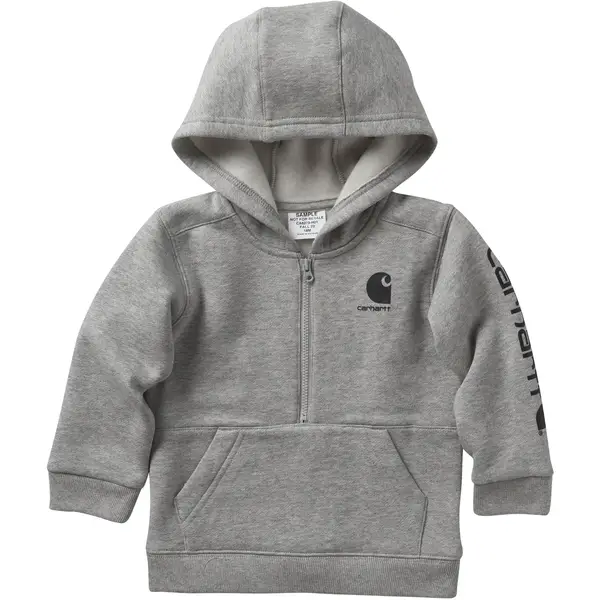 Carhartt Toddler Boys Long-Sleeve Half-Zip Sweatshirt - CA6273-H01