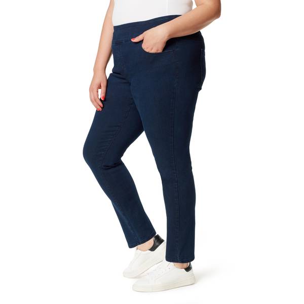 Gloria Vanderbilt Women's Plus Size Amanda Pull On Jeans - 30148349-YO2-16W