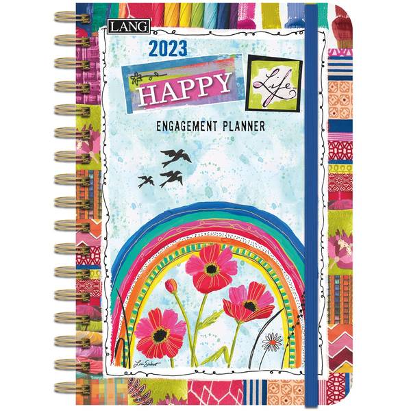 Lang Happy Life Spiral Engagement Planner - 23991011109  Blain's Farm & Fleet