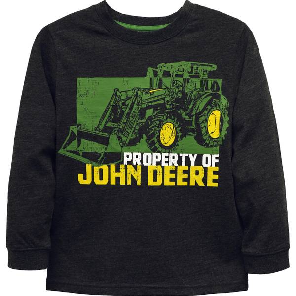 john deere flannel shirt