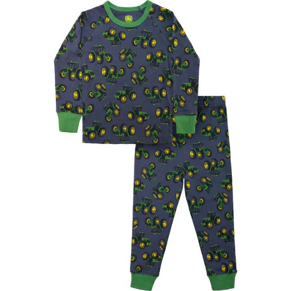 John Deere Toddler Boy's Tractor Toss PJ Set - J4S171BT-2T | Blain's ...