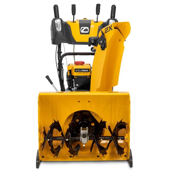 Cub Cadet 2X 26-Inch TRAC 2 Stage Gas Powered Snow Blower with TRAC Drive  and Intellipower - 31AH7IVSB10