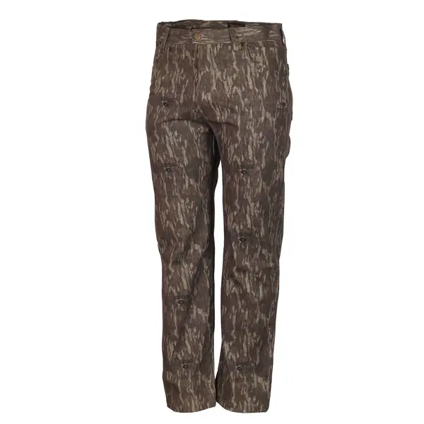 Core Resources Men's Twill Camo Pants in Brown, 42x34, 100% Cotton