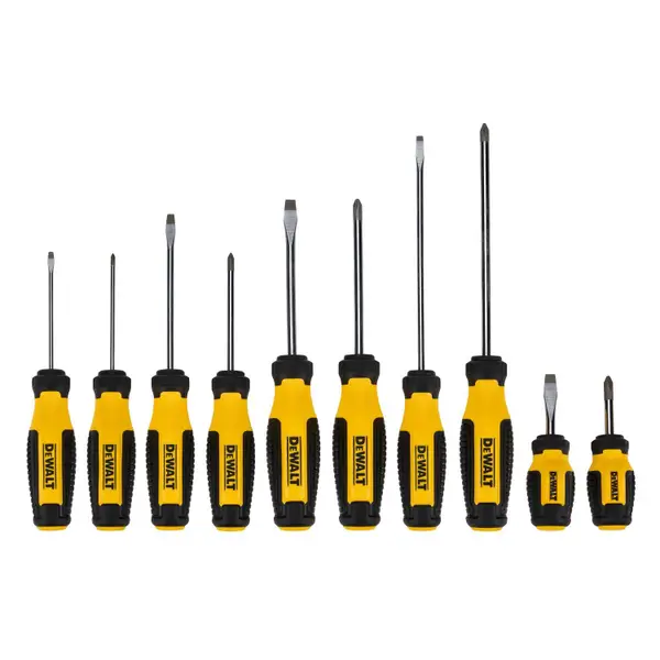 DEWALT 10-Piece Screwdriver Set - DWHT65201