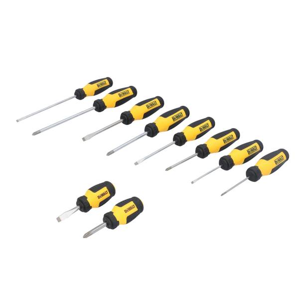 DEWALT 10-Piece Screwdriver Set - DWHT65201 | Blain's Farm & Fleet