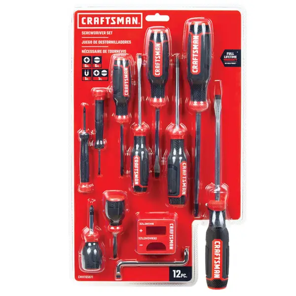 クリストフル Craftsman 12-Piece Screwdriver Set - CMHT65071N | Blain's Farm & Fleet
