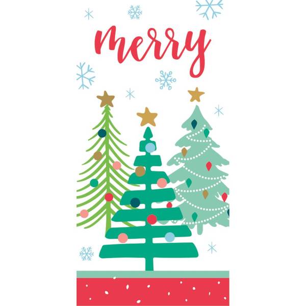 Photo of 10-Count Swankie Merry Trees Tissues