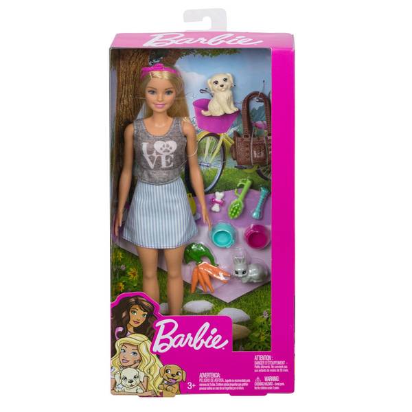 Animal Sanctuary Barbie Accessories