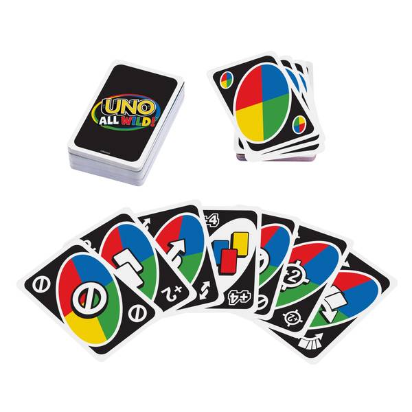 UNO Minecraft Card Game for Kids & Family, 2-10 Players, Ages 7 Years &  Older 