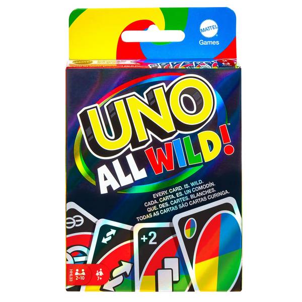 Mattel Games - UNO júnior - Jogo de cartas