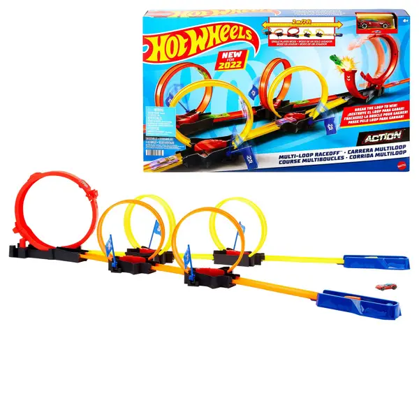 HOT WHEELS ACTION MULTI-LOOP RACE OFF - THE TOY STORE