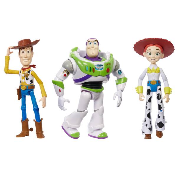 Disney and Pixar Action Figure 3 Pack of Elemental Characters