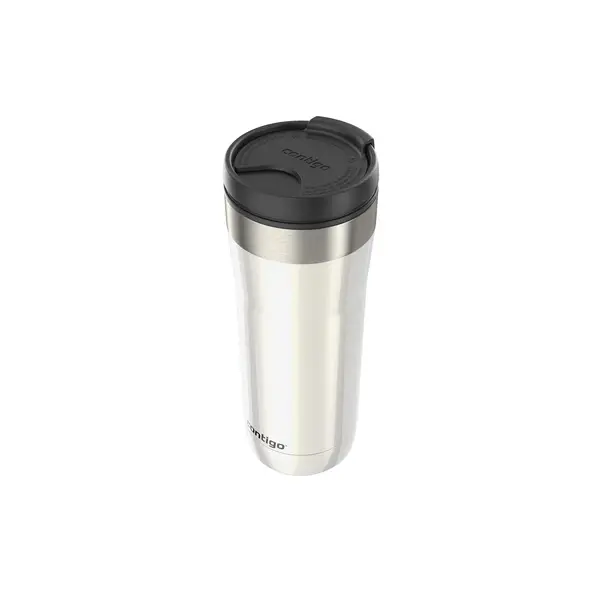 Contigo River North Stainless Steel Wine Tumbler with Splash-Proof Lid, 12  oz., Dark Ice