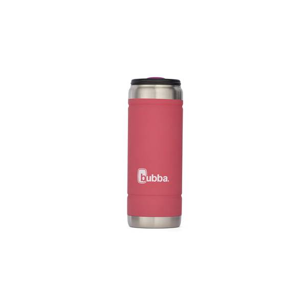 bubba Hero Dual-Wall Vacuum-Insulated Stainless Steel Travel Mug, 18 oz,  Rose Gold & Bubba Envy S Vacuum-Insulated Stainless Steel Tumbler with Lid