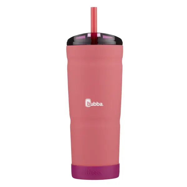 24 Oz Envy Insulated Stainless Steel Tumbler with Straw