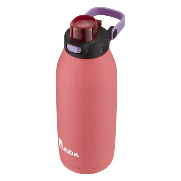 bubba Trailblazer Insulated Stainless Steel Water Bottle with Straw,  PINK,40oz