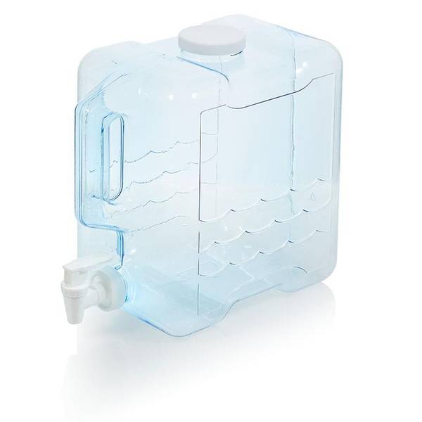 1 Gallon Clear View Refrigerator Bottle - Arrow Home Products