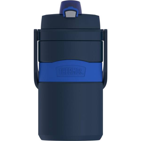 Thermos 24-Ounce Plastic Hydration Bottle with Meter, Midnight