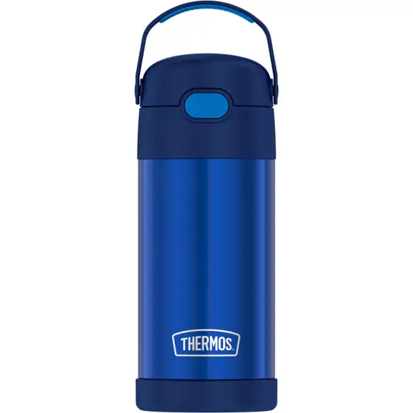 Customized 24 Oz Thermos Hydration Bottle with Meter
