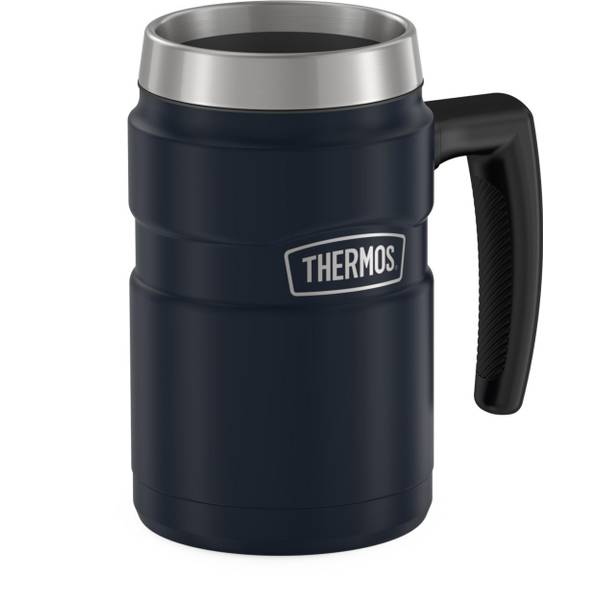 16oz Stainless Steel Travel Tumbler Coffee Thermos Mug Stock Photo -  Download Image Now - iStock