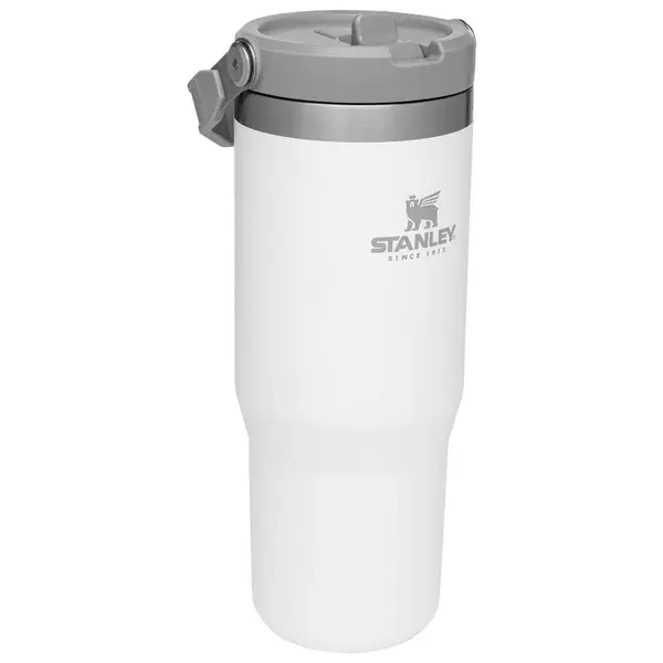 The IceFlow Flip Straw Tumbler, 30 OZ, Insulated Water