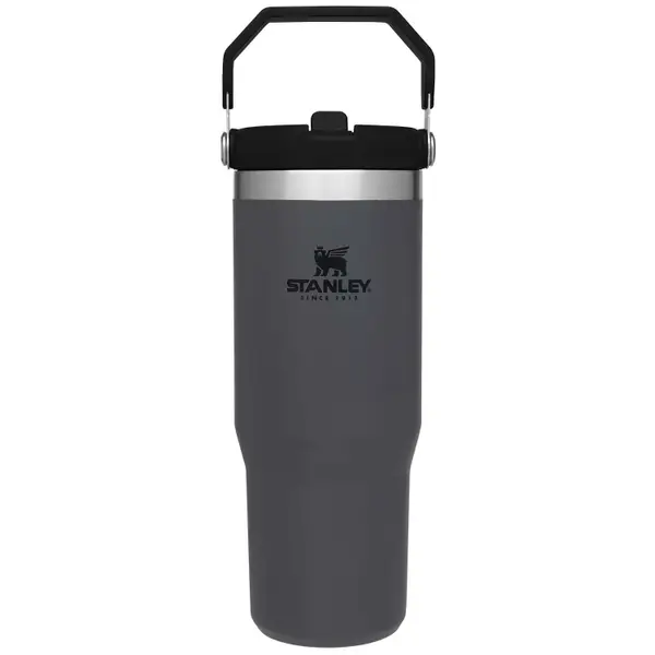 Stanley Dining, 30oz Stanley Tumbler, Color: Blue/Gray