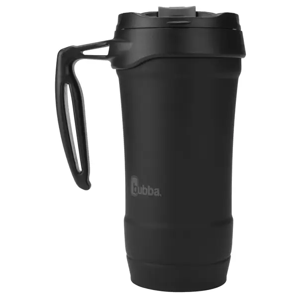  Bubba Hero XL Vacuum-Insulated Stainless Steel Travel Mug,  Large Travel Mug with Leak-Proof Lid & Sturdy Handle, Keeps Drinks Cold up  to 21 Hours or Hot up to 7 Hours, 18oz