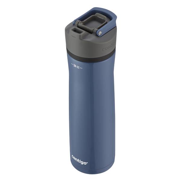  Contigo Cortland Spill-Proof Water Bottle, BPA-Free Plastic  Water Bottle with Leak-Proof Lid and Carry Handle, Dishwasher Safe : Sports  & Outdoors