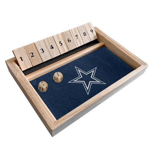Officially Licensed NFL Wooden Retro Series Puzzle - Dallas Cowboys