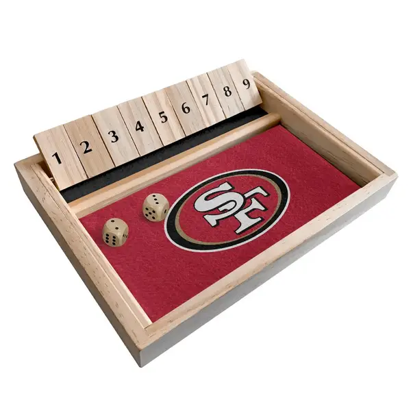 Sf 49er Cornhole Game Set