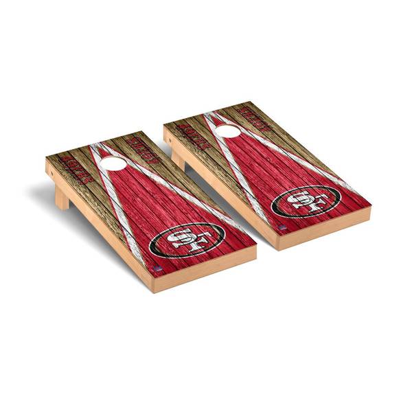 Tailgate Toss Wood NFL San Francisco 49ers