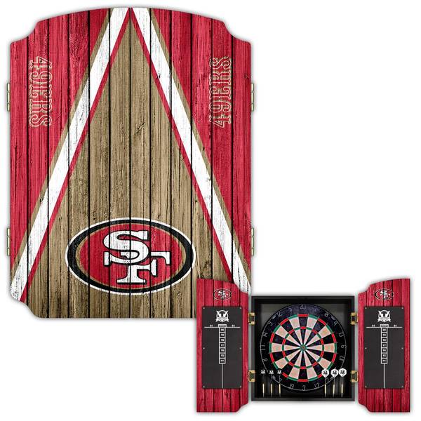 Tailgate Toss Wood NFL San Francisco 49ers