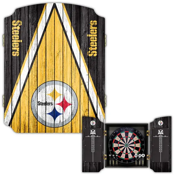 NFL Pittsburgh Steelers Gameday Cornhole Set