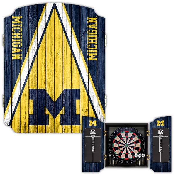 Michigan Wolverines 15-Pack 16oz. Ball Aluminum Cup Set