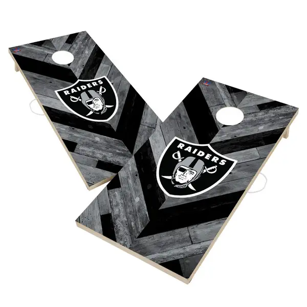 NFL Kansas City Chiefs 2'x3' Cornhole Board - Gray