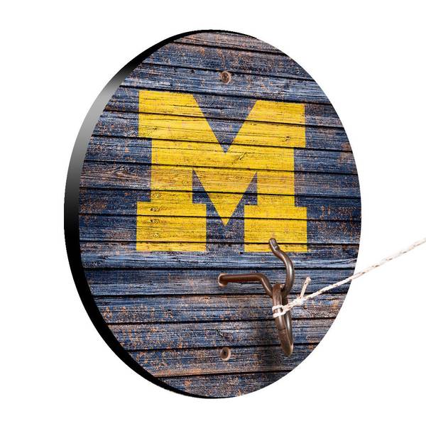 Michigan State Spartans 20'' x Indoor/Outdoor Weathered Circle Sign